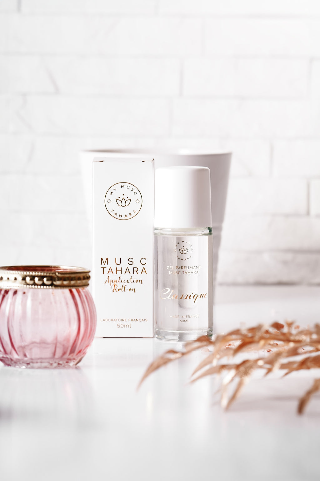 Gel Musc Tahara Classique XXL - Éclat de pureté