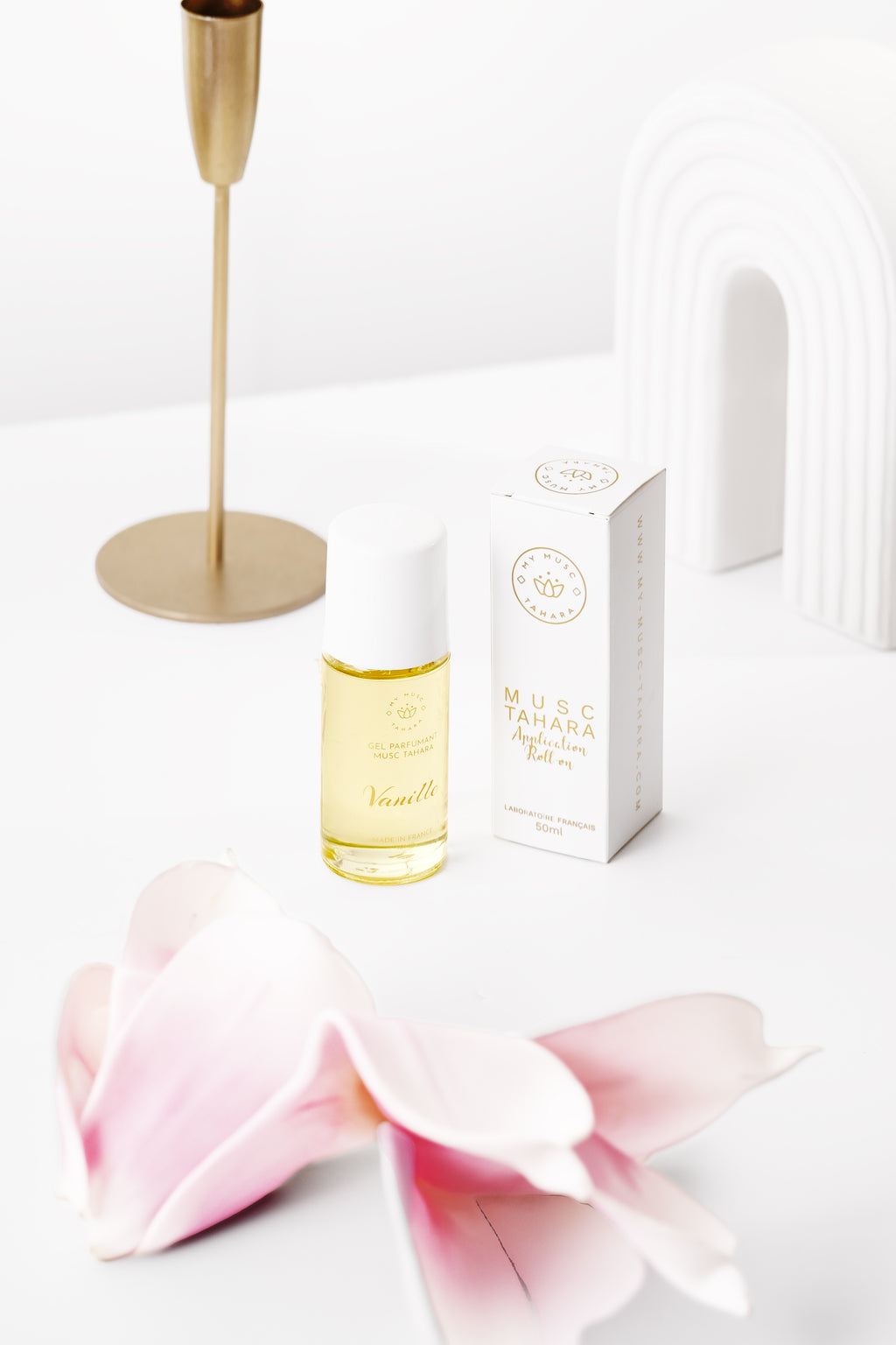 Gel Musc Tahara Vanille XXL - Le Passionnément gourmand.