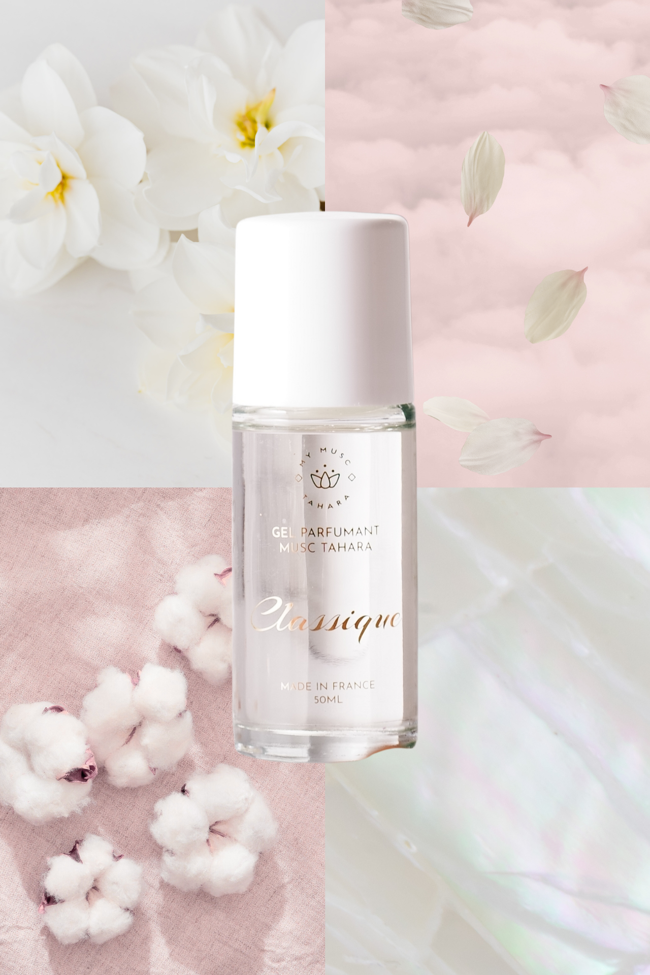 Gel Musc Tahara Classique XXL - Éclat de pureté