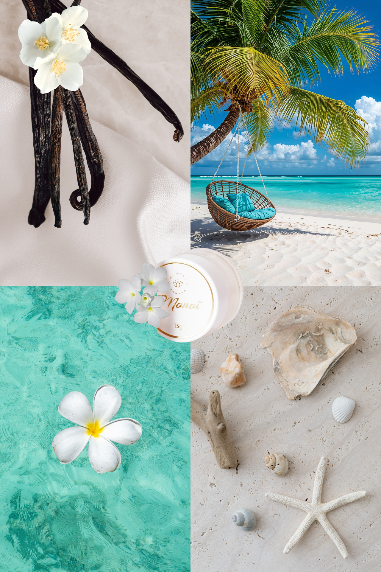 Musc Tahara Monoï - Escapade ensoleillée