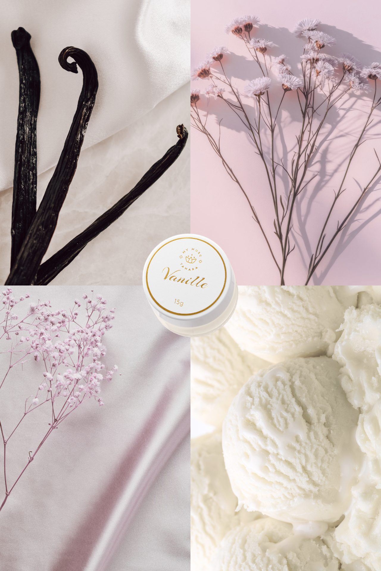 Musc Tahara Vanille - Le Passionnément gourmand.