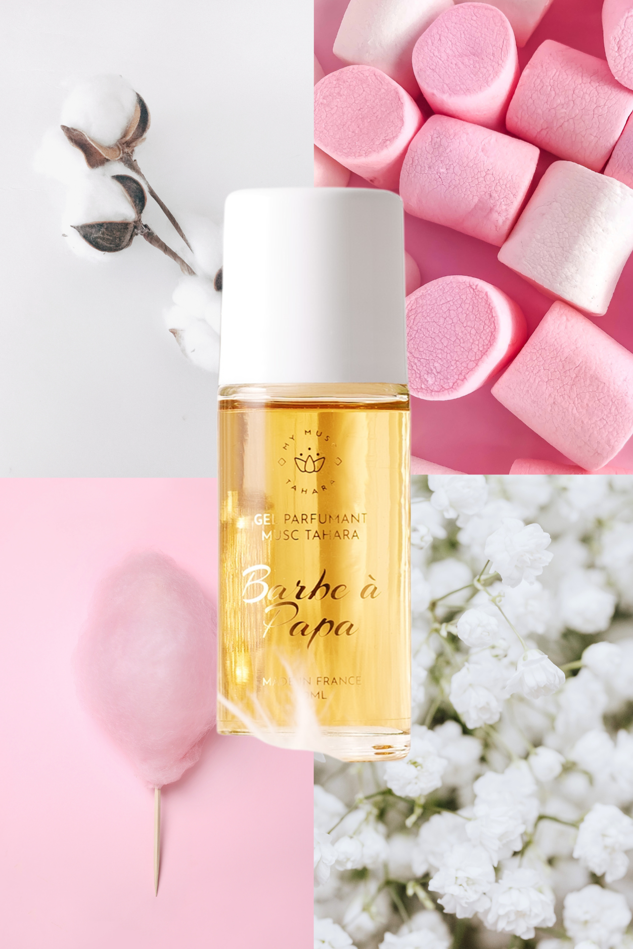 Gel Musc Tahara Barbe à Papa XXL