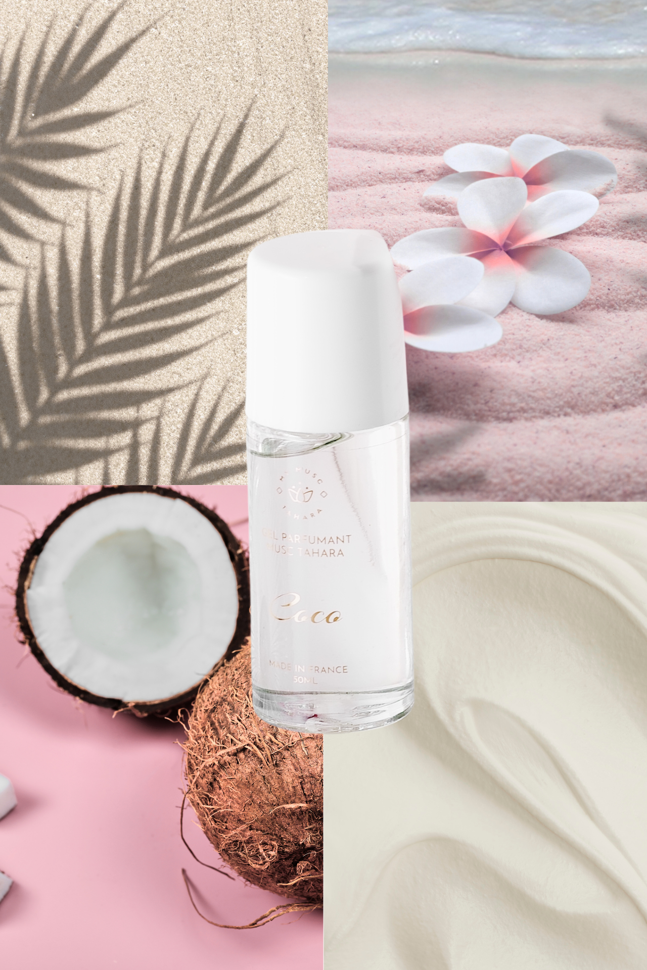 Gel Musc Tahara Coco XXL - Évasion tropicale