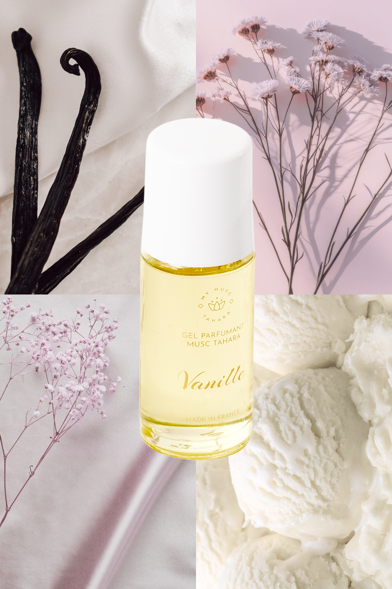 Gel Musc Tahara Vanille XXL - Le Passionnément gourmand.