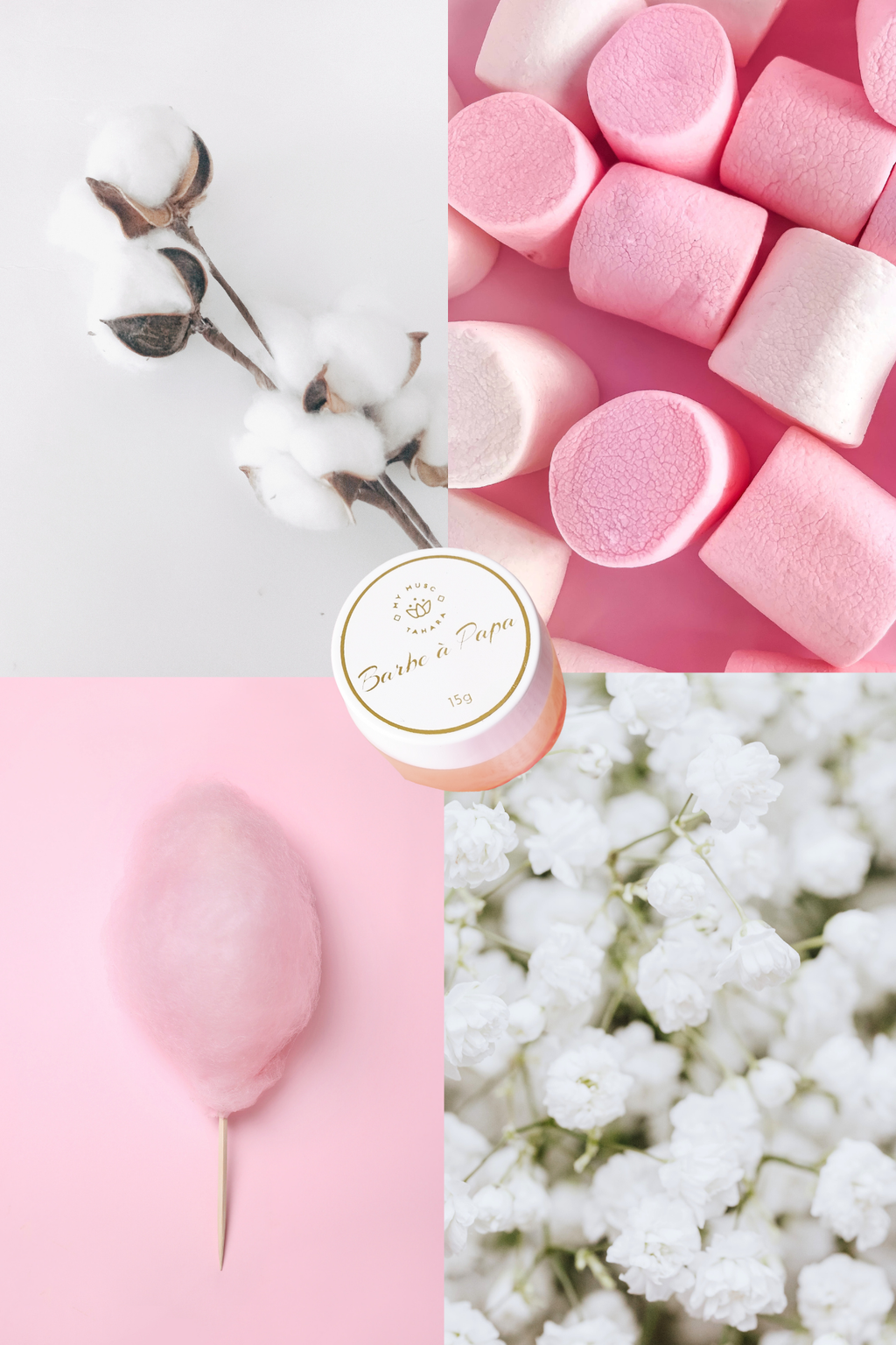 Musc Tahara Barbe à Papa