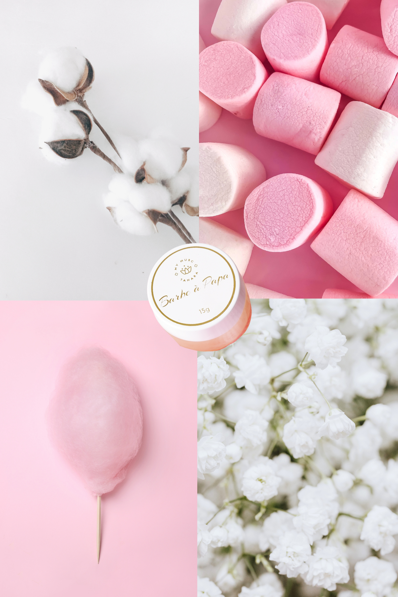 Musc Tahara Barbe à Papa